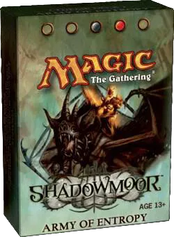 Theme Deck Shadowmoor – Army of Entropy — Shadowmoor — Magic: The Gathering