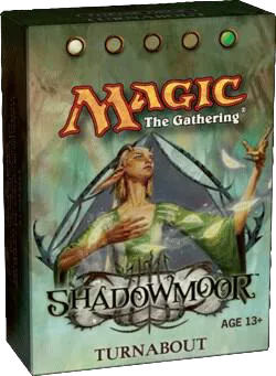 Theme Deck Shadowmoor – Turnabout — Shadowmoor — Magic: The Gathering