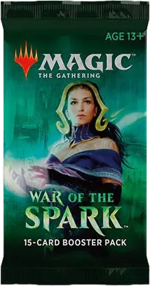 War of the Spark Booster Pack — War of the Spark — Magic: The Gathering