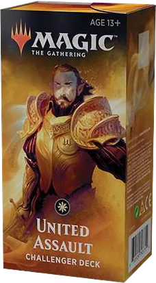 Challenger Deck 2019 – United Assault — Challenger Decks 2019 — Magic: The Gathering