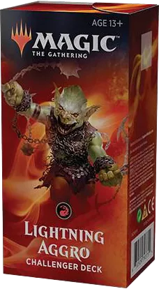 Challenger Deck 2019 – Lightning Aggro — Challenger Decks 2019 — Magic: The Gathering