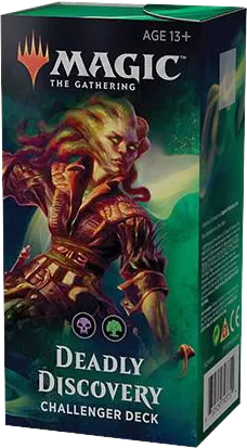 Challenger Deck 2019 Deadly Discovery from Challenger Decks 2019 - Magic: The Gathering