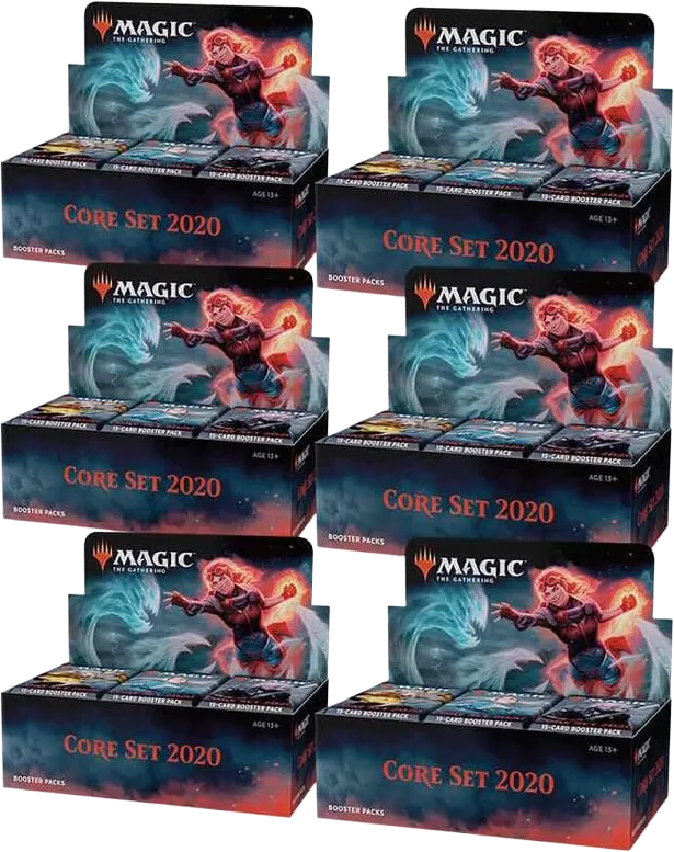 Case de displays Édition de base 2020 — Core Set 2020 — Magic: The Gathering