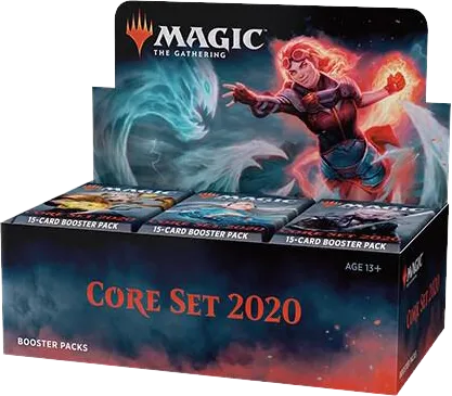 Core Set 2020 Booster Box — Core Set 2020 — Magic: The Gathering