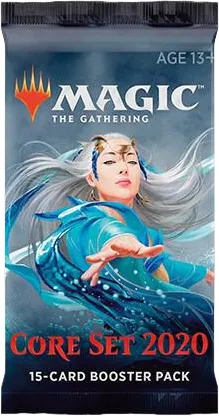 Booster Édition de base 2020 — Core Set 2020 — Magic: The Gathering