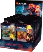 Display de Planeswalker Decks Édition de base 2020 — Core Set 2020 — Magic: The Gathering