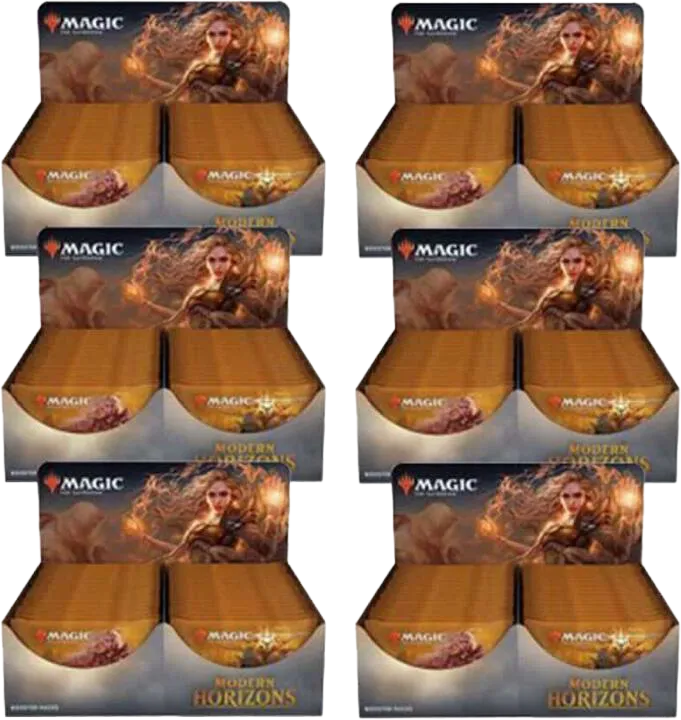 Modern Horizons Booster Box Case — Modern Horizons — Magic: The Gathering