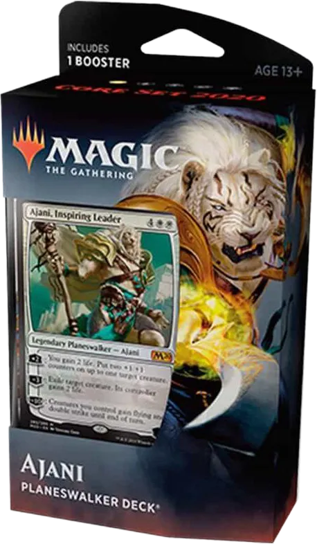 Planeswalker Deck Édition de base 2020 Ajani from Core Set 2020 - Magic: The Gathering