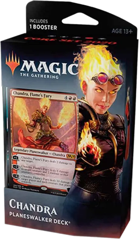 Planeswalker Deck Édition de base 2020 Chandra — Core Set 2020 — Magic: The Gathering