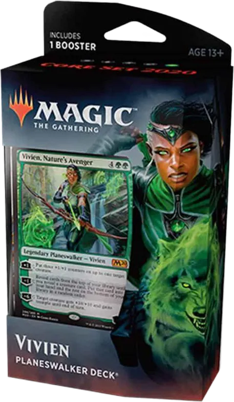 Planeswalker Deck Édition de base 2020 Vivien — Core Set 2020 — Magic: The Gathering