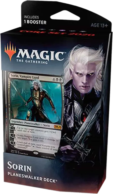 Planeswalker Deck Édition de base 2020 Sorin — Core Set 2020 — Magic: The Gathering