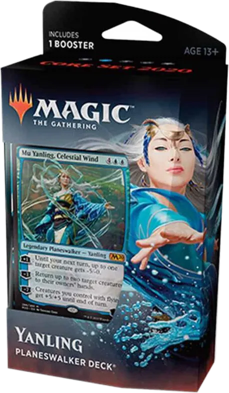 Planeswalker Deck Édition de base 2020 Yanling — Core Set 2020 — Magic: The Gathering