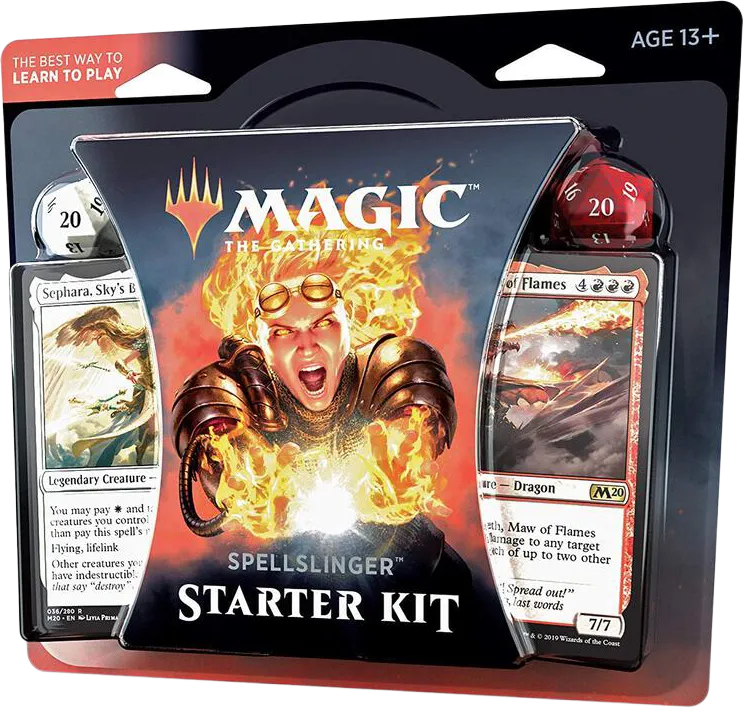 Starter Kit Édition de base 2020 Spellslinger — Core Set 2020 — Magic: The Gathering