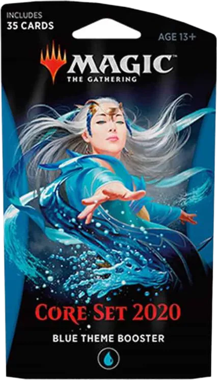Booster à thème Édition de base 2020 – Bleu — Core Set 2020 — Magic: The Gathering