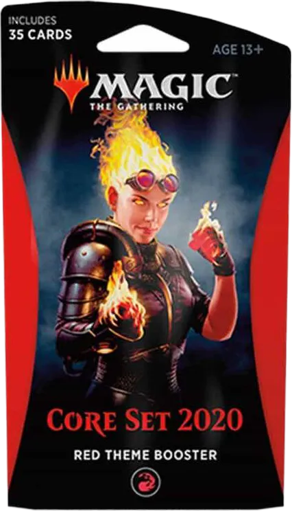 Booster à thème Édition de base 2020 – Rouge — Core Set 2020 — Magic: The Gathering
