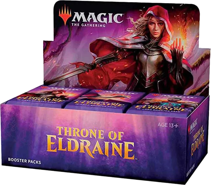 Throne of Eldraine Draft Booster Box — Throne of Eldraine — Magic: The Gathering