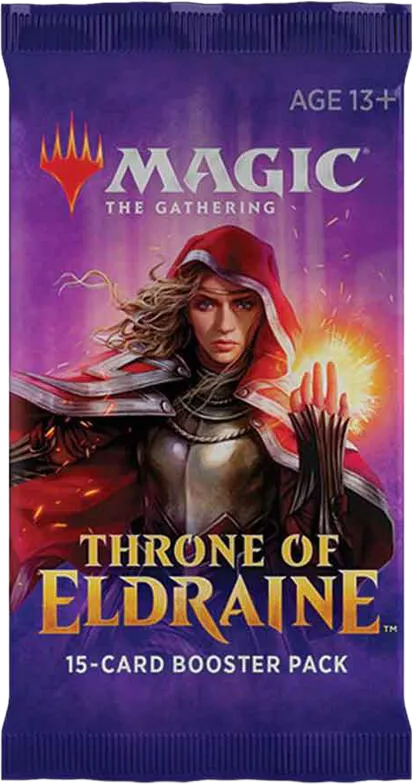 Throne of Eldraine Draft Booster Pack — Throne of Eldraine — Magic: The Gathering