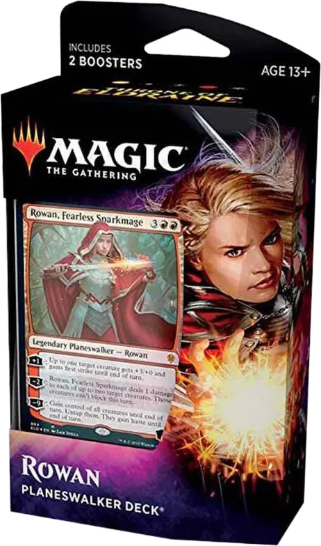 Throne of Eldraine Planeswalker Deck Rowan — Throne of Eldraine — Magic: The Gathering