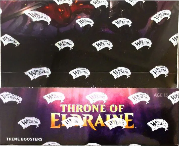 Throne of Eldraine Theme Booster Box — Throne of Eldraine — Magic: The Gathering