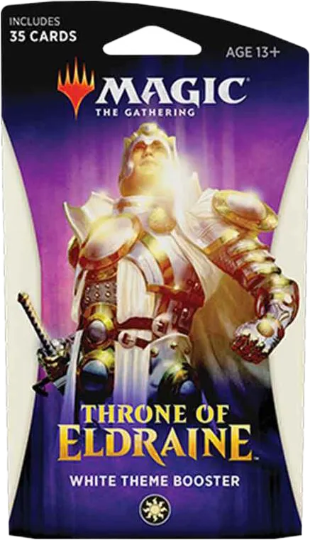 Throne of Eldraine Theme Booster Pack White — Throne of Eldraine — Magic: The Gathering