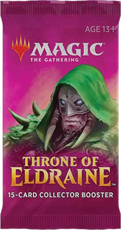 Throne of Eldraine Collector Booster Pack — Throne of Eldraine — Magic: The Gathering