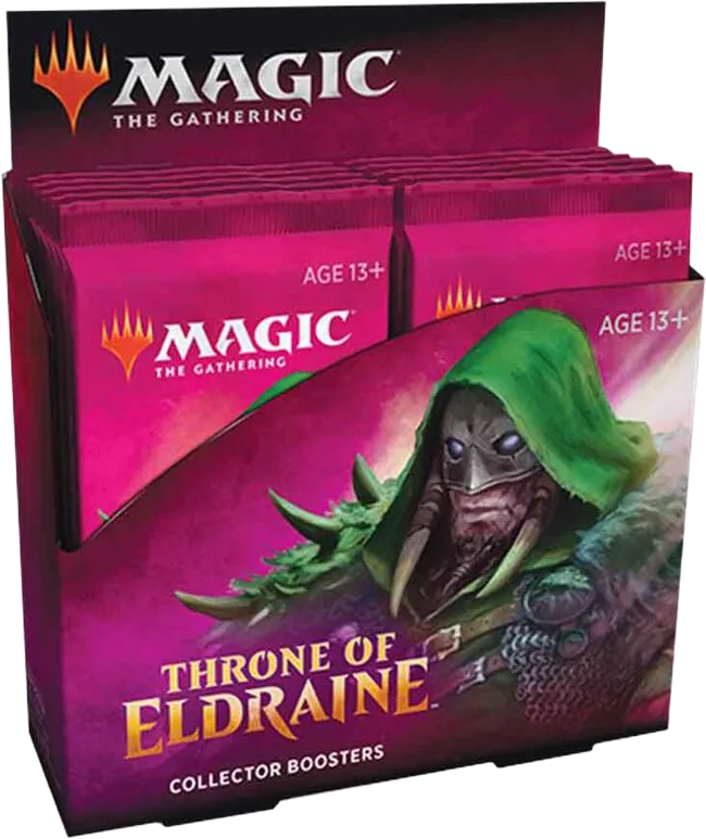 Throne of Eldraine Collector Booster Box — Throne of Eldraine — Magic: The Gathering