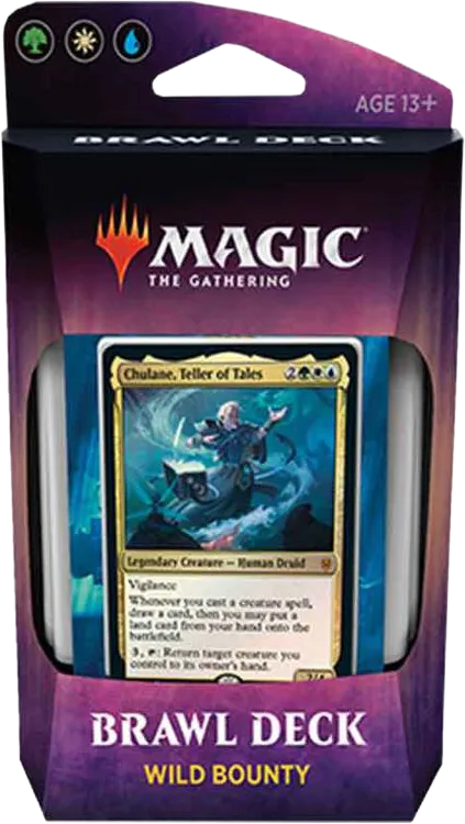 Throne of Eldraine Brawl Deck Wild Bounty — Throne of Eldraine — Magic: The Gathering
