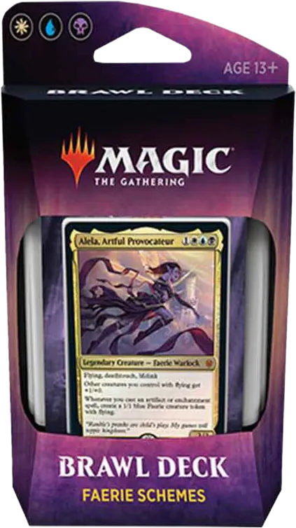 Throne of Eldraine Brawl Deck Faerie Schemes — Throne of Eldraine — Magic: The Gathering