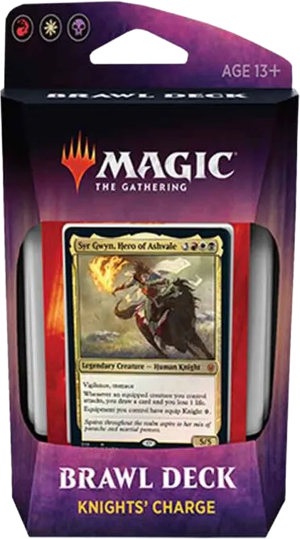 Throne of Eldraine Brawl Deck Knights Charge — Throne of Eldraine — Magic: The Gathering