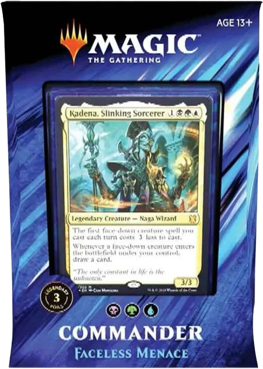 Commander 2019 Commander Deck Faceless Menace — Commander 2019 — Magic: The Gathering