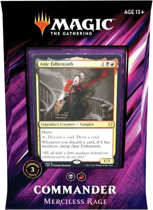 Commander 2019 Commander Deck Merciless Rage — Commander 2019 — Magic: The Gathering