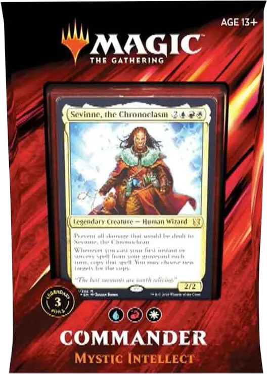 Commander 2019 Commander Deck Mystic Intellect — Commander 2019 — Magic: The Gathering