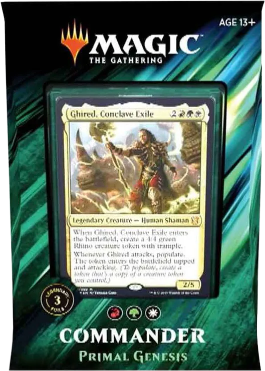 Commander 2019 Commander Deck Primal Genesis — Commander 2019 — Magic: The Gathering