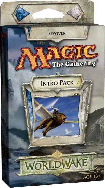 Intro Pack Worldwake – Flyover — Worldwake — Magic: The Gathering