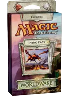 Intro Pack Worldwake – Rapid Fire — Worldwake — Magic: The Gathering