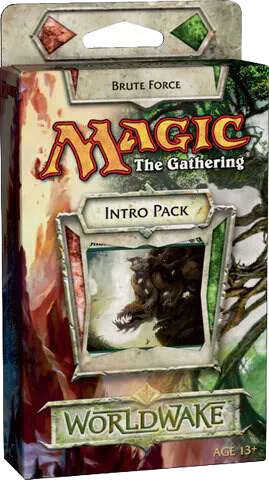 Intro Pack Worldwake – Brute Force — Worldwake — Magic: The Gathering