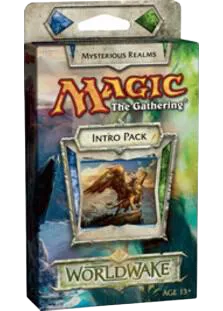 Intro Pack Worldwake – Mysterious Realms — Worldwake — Magic: The Gathering