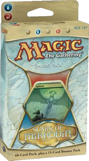 Scars of Mirrodin Intro Pack Metalcraft — Scars of Mirrodin — Magic: The Gathering