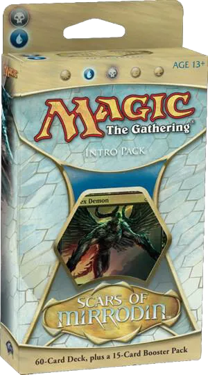 Scars of Mirrodin Intro Pack Deadspread — Scars of Mirrodin — Magic: The Gathering