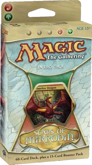 Scars of Mirrodin Intro Pack Relic Breaker — Scars of Mirrodin — Magic: The Gathering