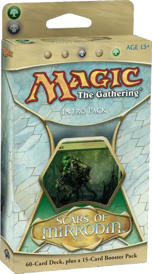Scars of Mirrodin Intro Pack Phyrexian Poison — Scars of Mirrodin — Magic: The Gathering