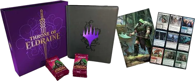 Throne of Eldraine Deluxe Collection — Throne of Eldraine — Magic: The Gathering