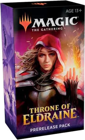 Throne of Eldraine Prerelease Pack — Throne of Eldraine — Magic: The Gathering