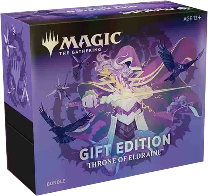 Throne of Eldraine Gift Bundle — Throne of Eldraine — Magic: The Gathering