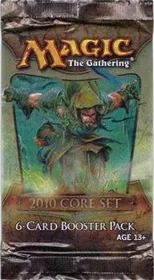 2010 Core Set Six Card Booster Pack — Magic 2010 — Magic: The Gathering