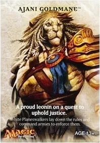 2011 Core Set Sample Deck Ajani Goldmane — Magic 2011 — Magic: The Gathering