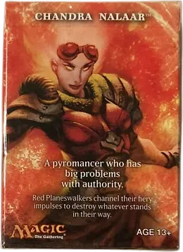 2011 Core Set Sample Deck Chandra Nalaar — Magic 2011 — Magic: The Gathering