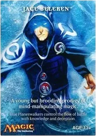 2011 Core Set Sample Deck Jace Beleren — Magic 2011 — Magic: The Gathering