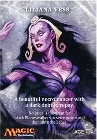 2011 Core Set Sample Deck Liliana Vess — Magic 2011 — Magic: The Gathering