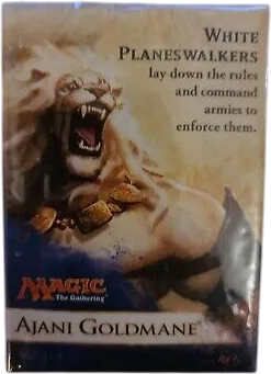 2014 Core Set Sample Deck Ajani Goldmane — Magic 2014 — Magic: The Gathering